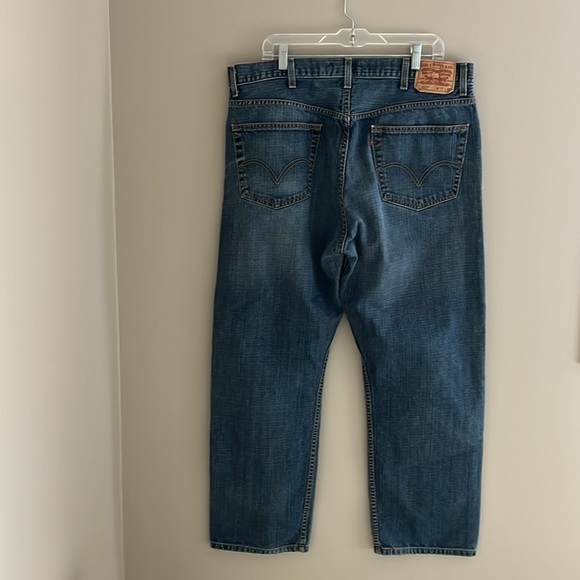 Levi’s 505 Men’s Regular Fit Size 40 - Picture 3 of 13